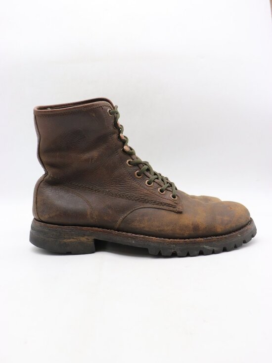 Wolverine 1000 Miles Men\'s Boots 9.5 D Plain Toe Original Boots Brown W00920 main image 4